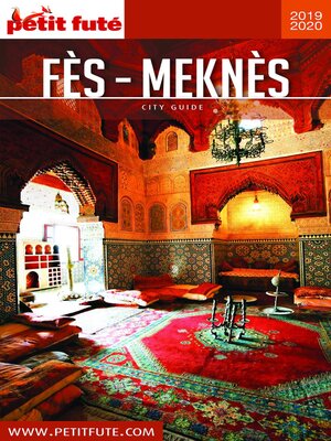 cover image of Fès-Meknès 2019/2020 Petit Futé